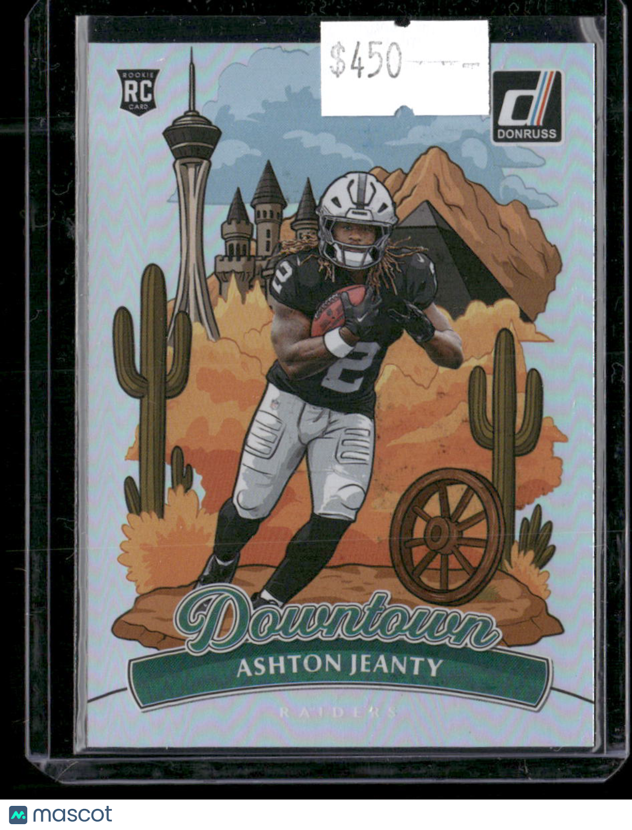 2025 Panini Donruss Downtown Ashton Jeanty #11