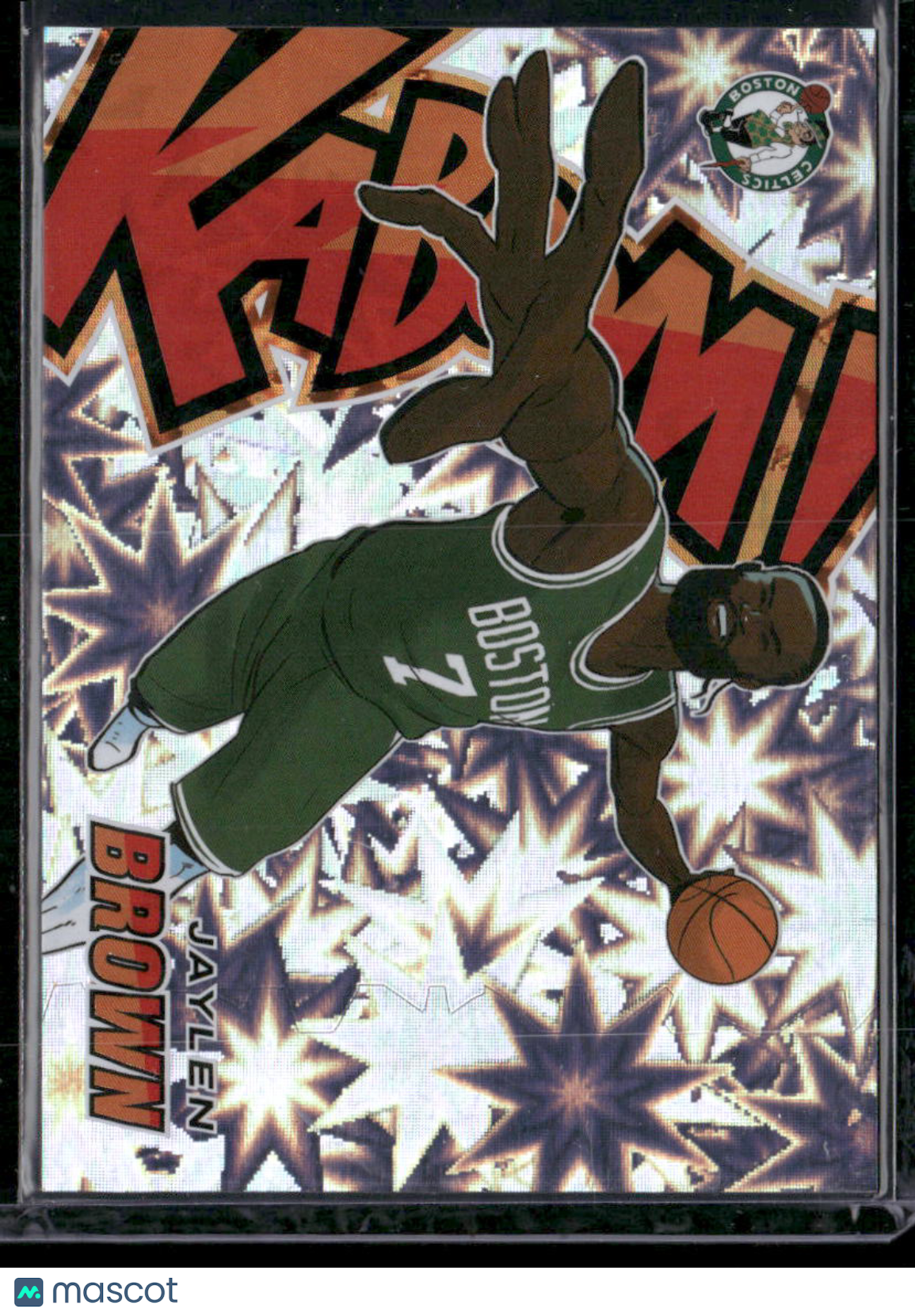 2024-25 Panini Revolution Kaboom! Jaylen Brown #6