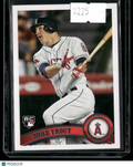 2011 Topps Update Series Mike Trout #US175