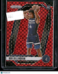 2024 Panini Prizm Basketball Rob Dillingham #250 Red Checkered