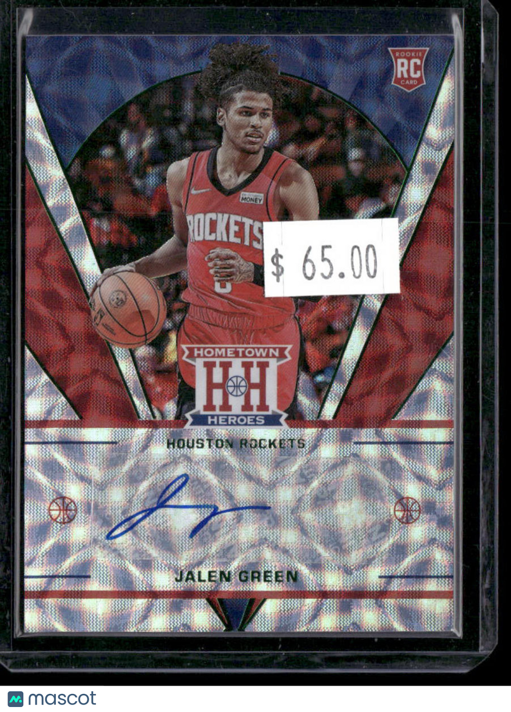 2022 Panini Chronicles Hometown Heroes Jalen Green #HHR-JGR