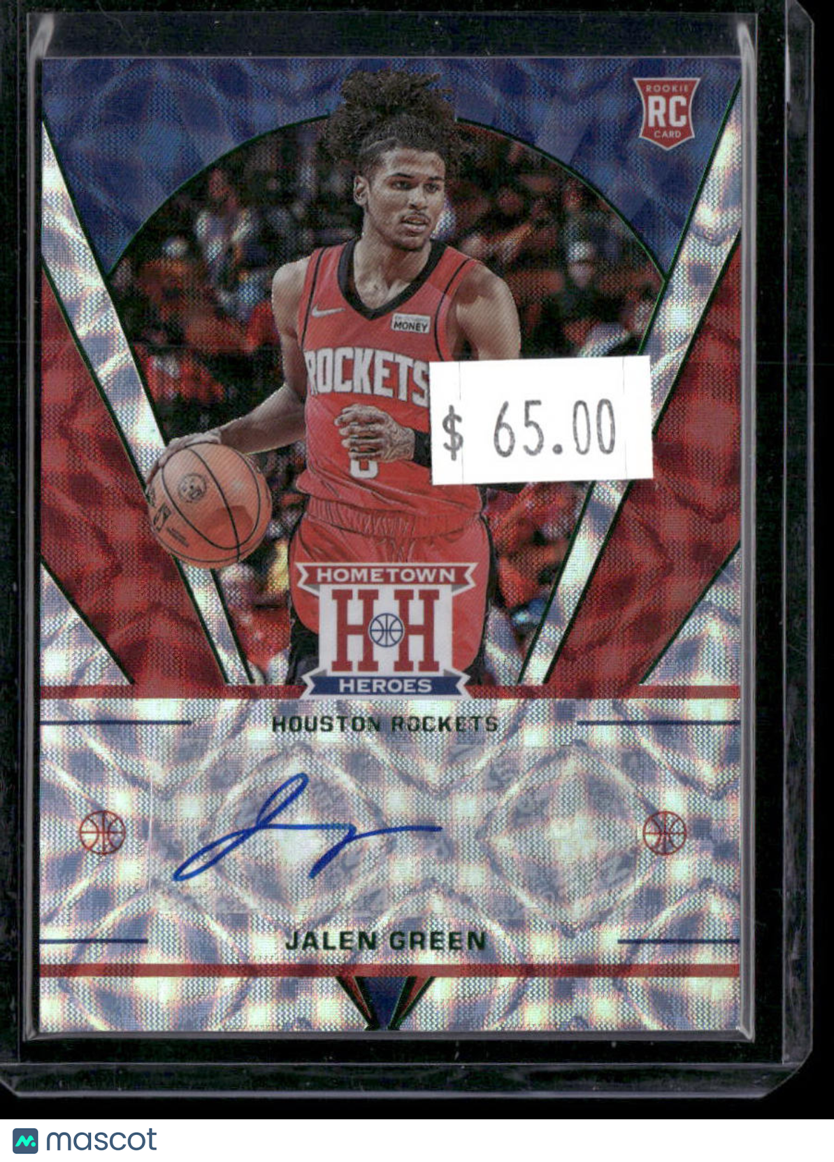 2022 Panini Chronicles Hometown Heroes Jalen Green #HHR-JGR