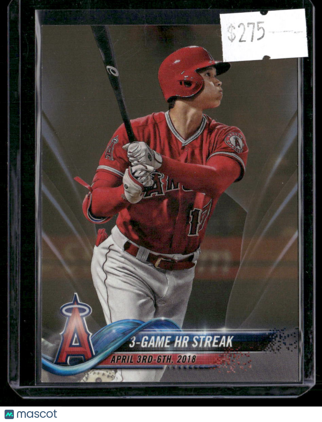2018 Topps Update Series Shohei Ohtani #US189