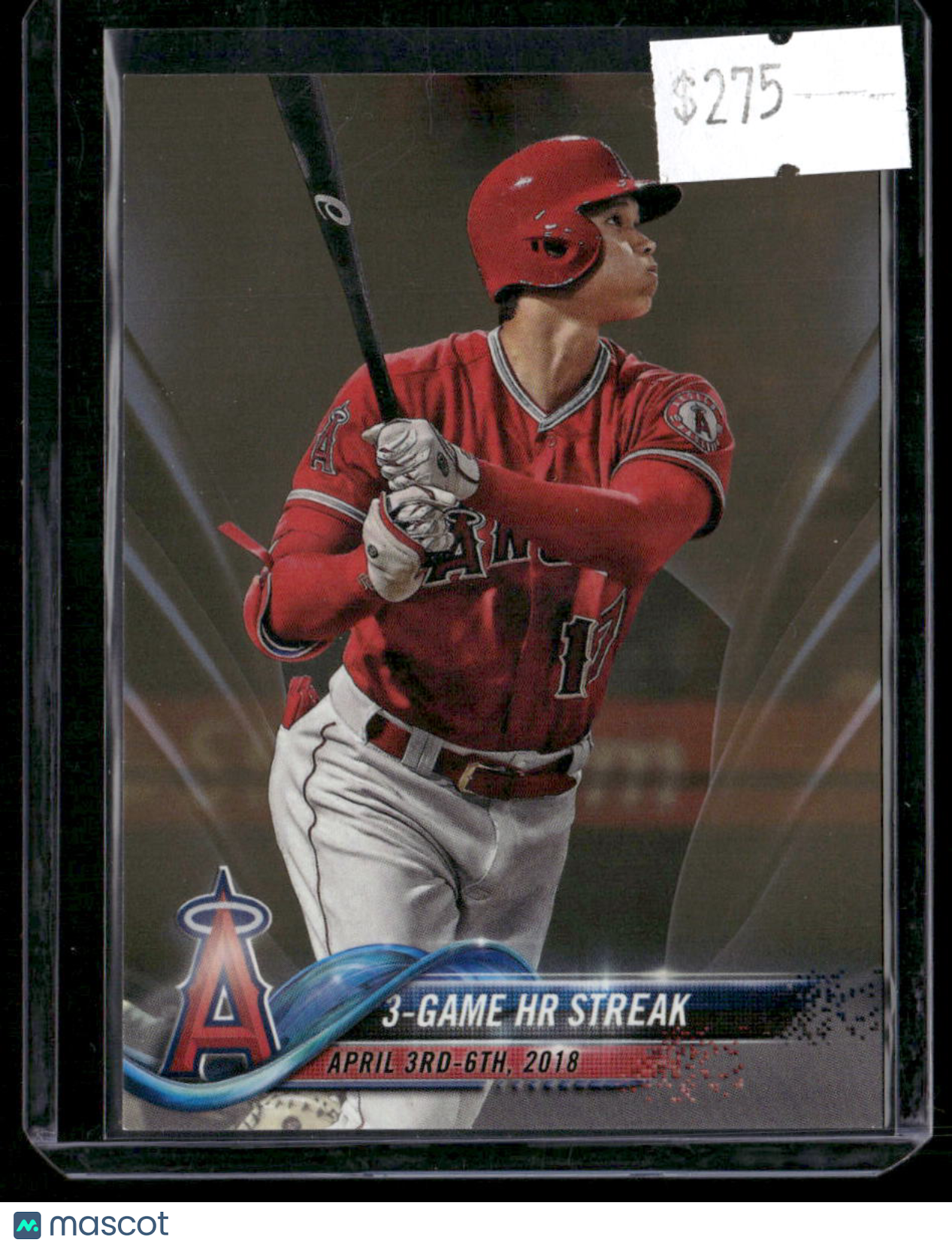 2018 Topps Update Series Shohei Ohtani #US189