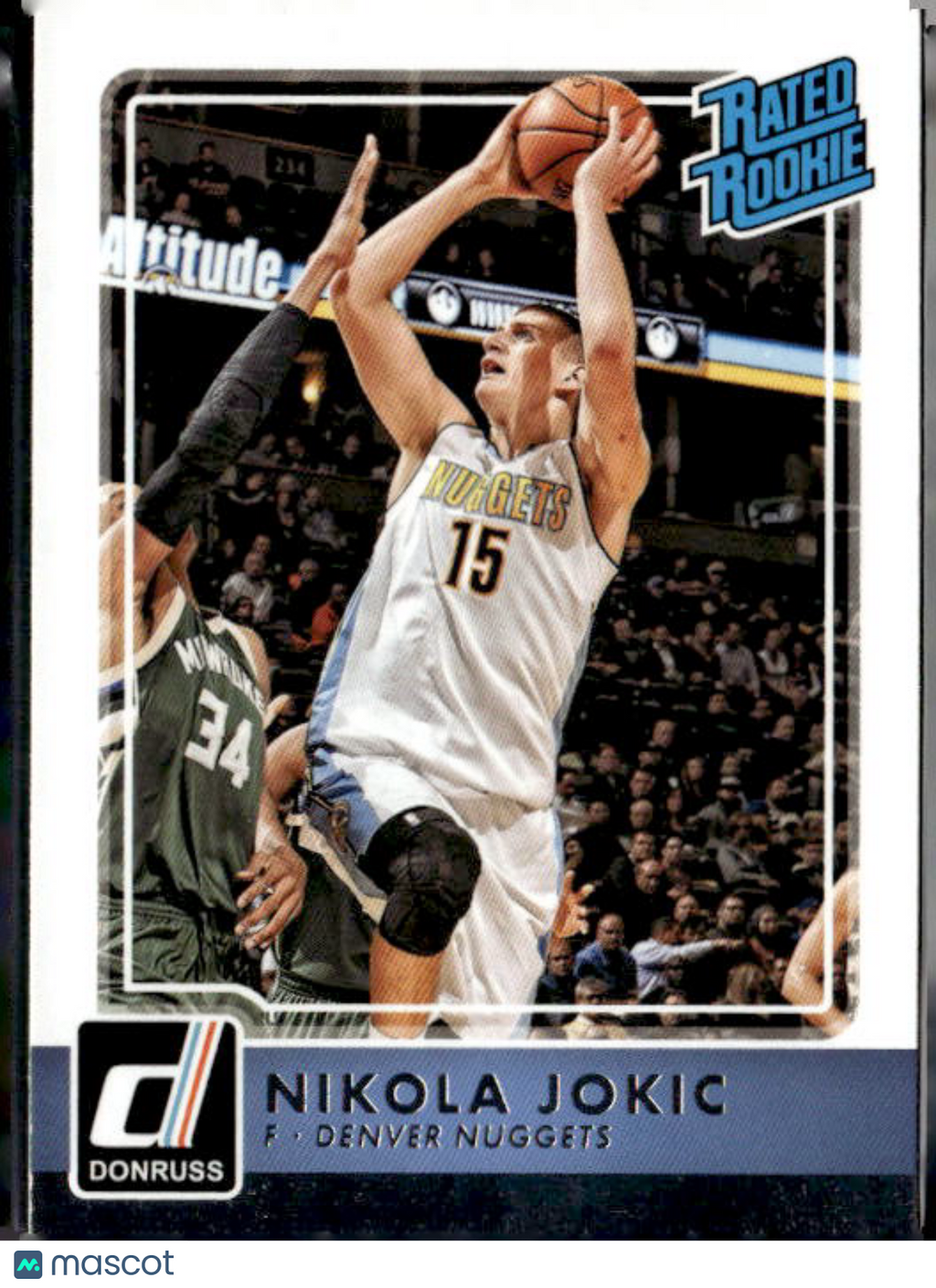 2016 Panini Donruss Rated Rookie Nikola Jokic #215