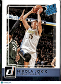 2016 Panini Donruss Rated Rookie Nikola Jokic #215