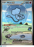 2024 Paldean Fates Mew EX Holo Secret Rare #232/91