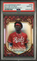 2022 Bowman's Best Prospective Royalty Elly De La Cruz #PR6 PSA 10