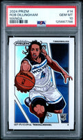 2024 Panini Prizm Manga Rob Dillingham #14 PSA 10