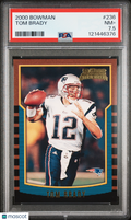 2000 Bowman Tom Brady #236 PSA 7.5