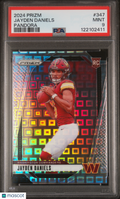 2024 Panini Prizm Jayden Daniels #347 Pandora PSA 9