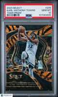 2023 Panini Select Karl-Anthony Towns #205 Tiger Prizm PSA 10